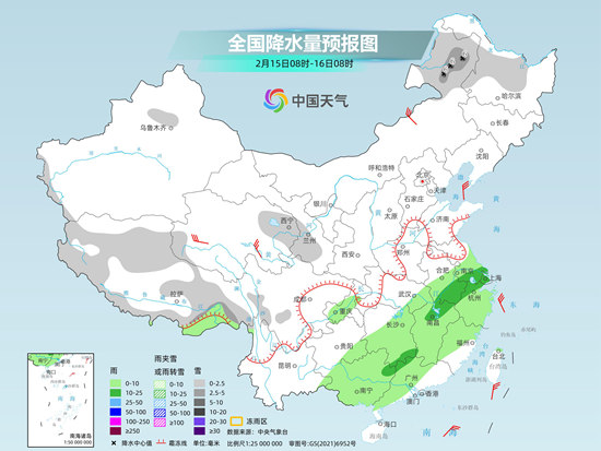 冷空气仍频繁！全国大部气温起伏不定 南方阴雨频繁打卡