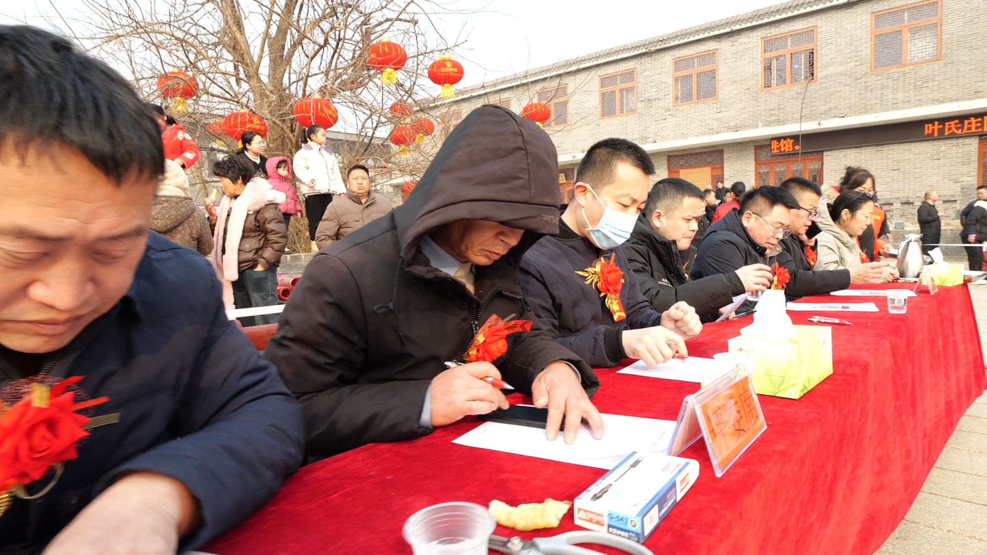 新春走基层丨邓城人的油条擂台赛