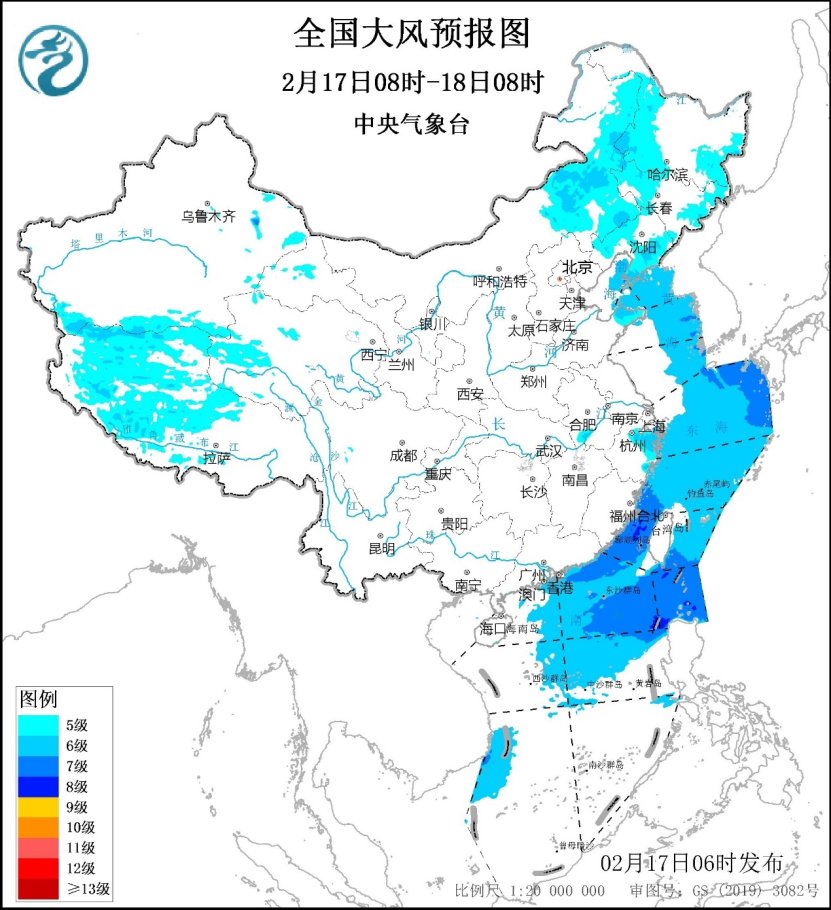 湖南中北部等地有中到大雨 江南中北部等地湿冷感明显