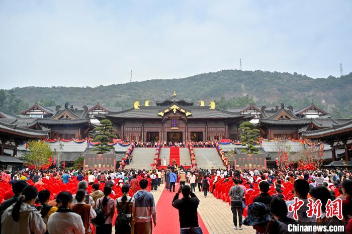 广州百花古寺重建落成 将承载对外交流交往功能