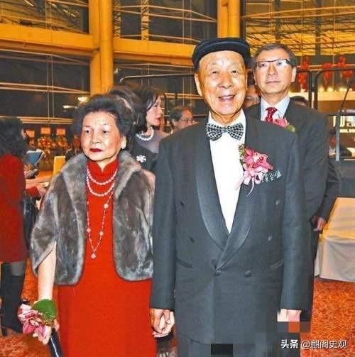 95岁赌王吕志和逝世！一生只爱赵锦屏相伴72年，五个孩子都有出息