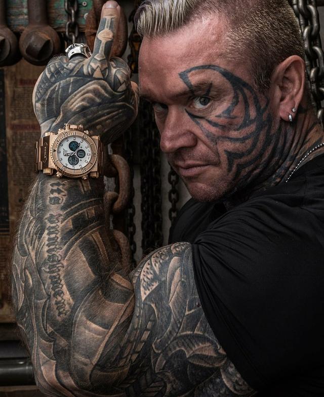 健美传奇人物：李牧师Lee Priest