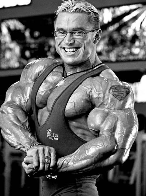 健美传奇人物：李牧师Lee Priest