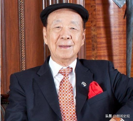 95岁赌王吕志和逝世！一生只爱赵锦屏相伴72年，五个孩子都有出息