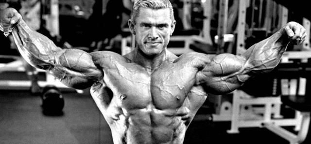 健美传奇人物：李牧师Lee Priest