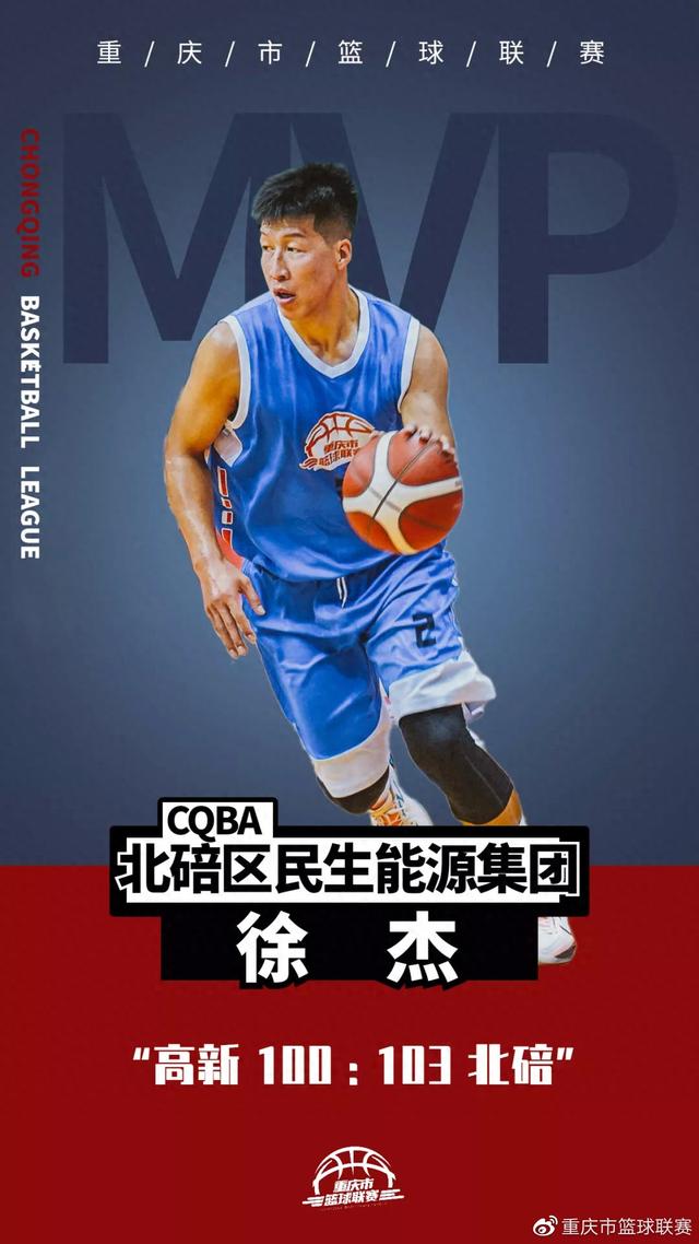 CQBA I 北碚凭什么赢球？靠徐杰吗？