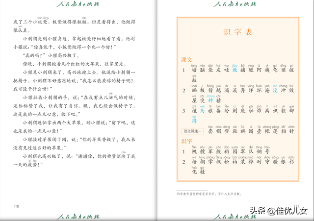 2023年二年级语文上册电子课本（高清版）