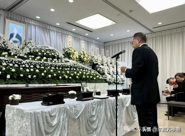 异域悼君惟有泪，俞钟奏瑟已无音：田英章遗体告别仪式在东京举行