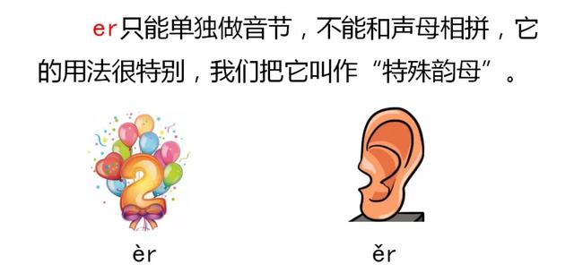 部编版一年级上册汉语拼音11《ie üe er》图文讲解