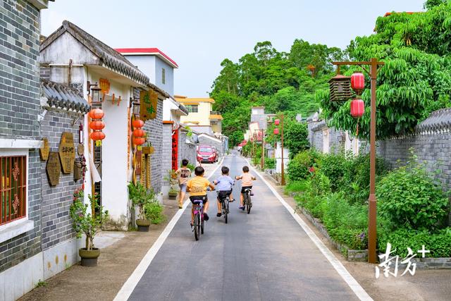 这些高颜值岭南古村，藏着珠海最美的田园风光｜游绿美①