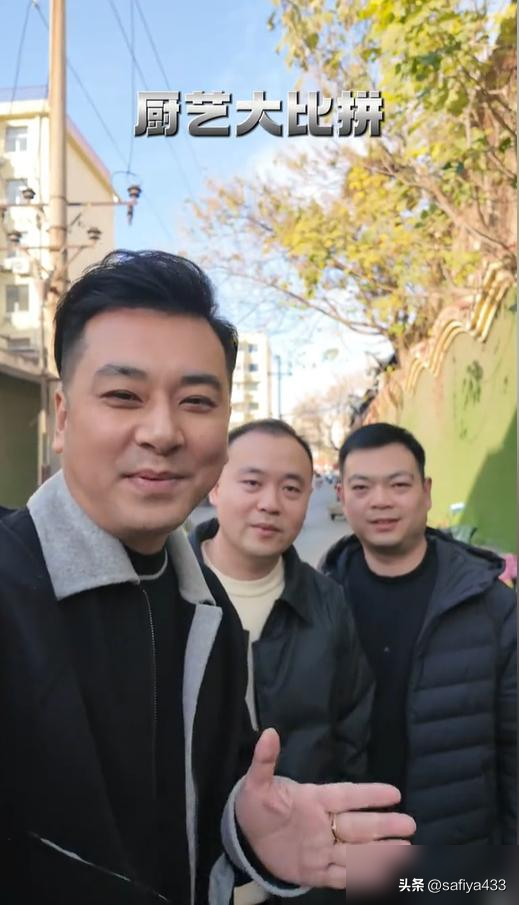 路哥代路翻拍网剧火出圈，亲自下厨招待大元父母变全能，网友羡慕