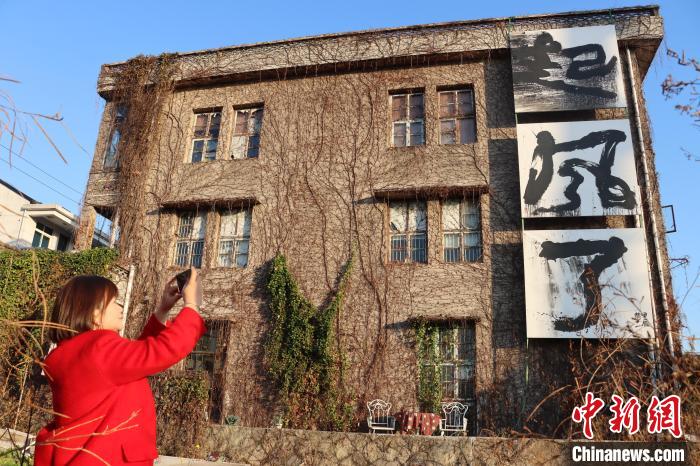 （走进中国乡村）艺术“盲盒”打开浙南侨村发展新图景