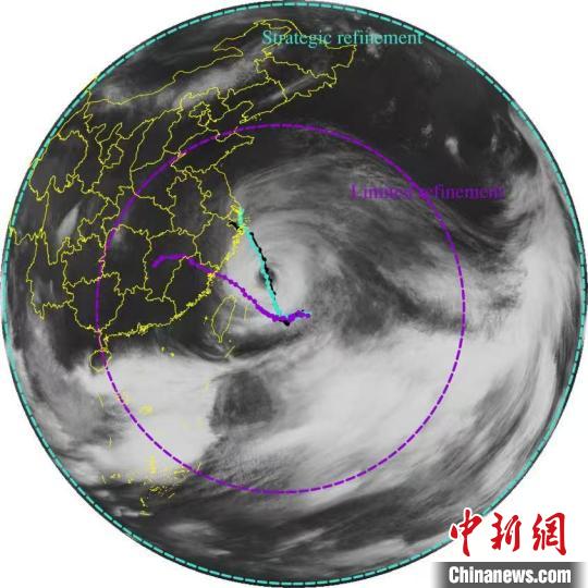 新方法有助于准确预测台风路径