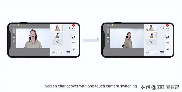 Canon 推出 Live Switcher Mobile 手机 App，实现低成本多角度串流直播